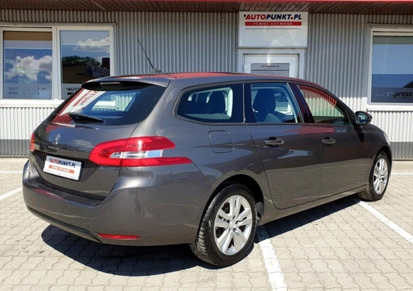 Peugeot 308 cena 59900 przebieg: 102993, rok produkcji 2020 z Brwinów małe 79